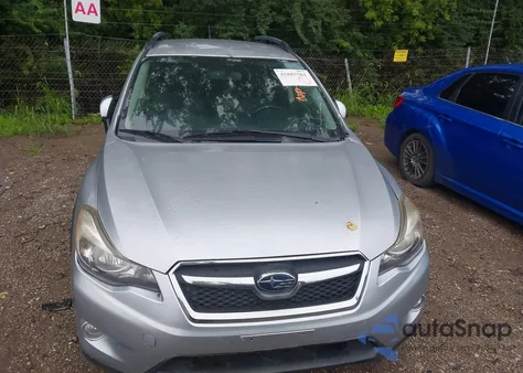 2013 Subaru Xv Crosstrek 2.0I Limited from USA, damaged, VIN JF2GPAGC7D2854284